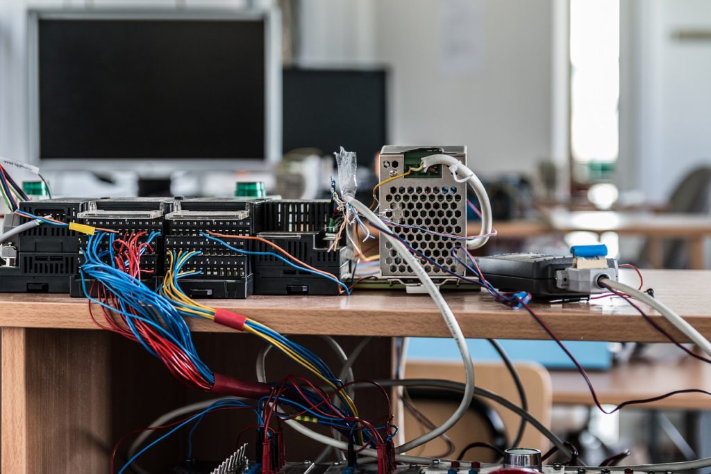 IT department set up